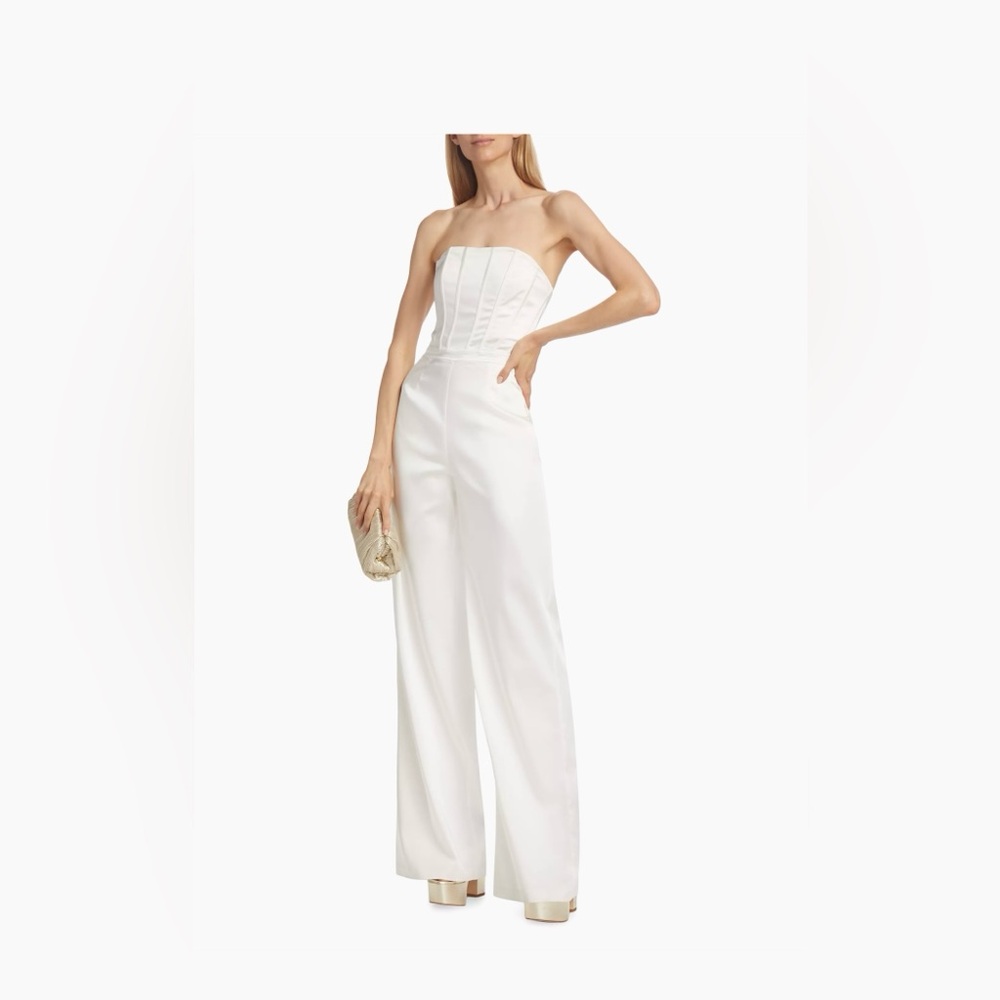 Ramy Brook Strapless Jumpsuit